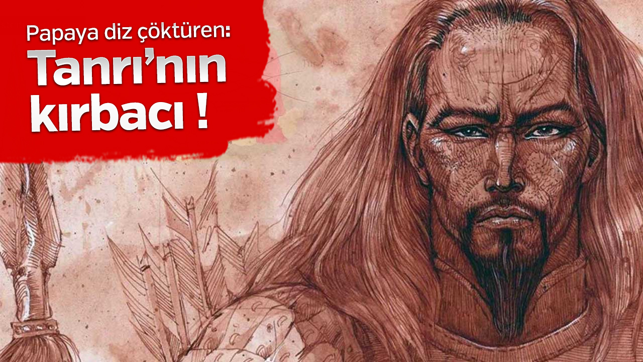 Papaya diz çöktüren komutan: Tanrının kırbacı !